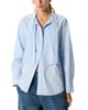 Whistles Whistles Cotton Scarf Tie Blouse - 1