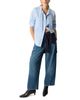 Whistles Whistles Cotton Scarf Tie Blouse - 2