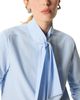Whistles Whistles Cotton Scarf Tie Blouse - 5