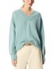 Whistles Whistles Cotton V Neck Sweater - 2