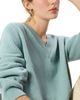 Whistles Whistles Cotton V Neck Sweater - 5