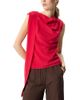 Whistles Whistles Cowl Neck Silk Drape Top - 1