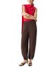 Whistles Whistles Cowl Neck Silk Drape Top - 2