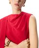 Whistles Whistles Cowl Neck Silk Drape Top - 4