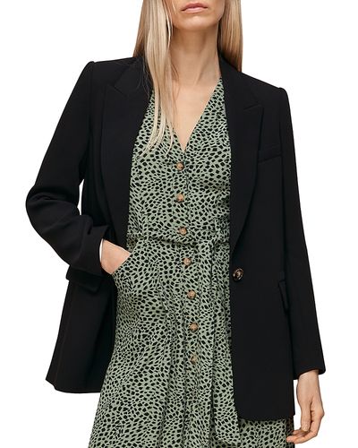 Whistles Whistles Crepe Boyfriend Blazer