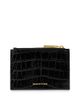 Whistles Whistles Croc Embossed Leather Coin Purse - 1
