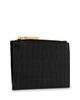 Whistles Whistles Croc Embossed Leather Coin Purse - 4