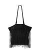 Whistles Whistles Crochet Fringe Bag - 1