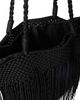 Whistles Whistles Crochet Fringe Bag - 3