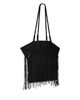 Whistles Whistles Crochet Fringe Bag - 4