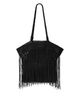 Whistles Whistles Crochet Fringe Bag - 6