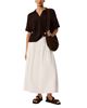 Whistles Whistles Crocheted Polo Sweater - 2