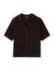 Whistles Whistles Crocheted Polo Sweater - 5