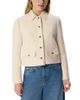 Whistles Whistles Cropped Boucle Jacket - 1