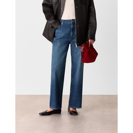 Whistles Whistles Denim Straight Ankle Length Jeans 