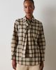 Whistles Whistles Detachable Scarf Check Shirt - 1