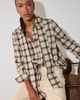 Whistles Whistles Detachable Scarf Check Shirt - 3