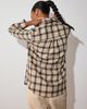 Whistles Whistles Detachable Scarf Check Shirt - 5