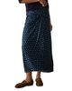 Whistles Whistles Diamond Geo print Twist Midi Skirt - 1