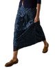 Whistles Whistles Diamond Geo print Twist Midi Skirt - 4