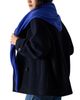Whistles Whistles Double Breasted Wool Blend Peacoat - 3