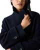 Whistles Whistles Double Breasted Wool Blend Peacoat - 4