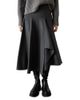 Whistles Whistles Draped Asymmetric Midi Skirt - 1