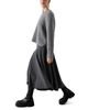 Whistles Whistles Draped Asymmetric Midi Skirt - 2