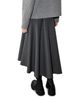 Whistles Whistles Draped Asymmetric Midi Skirt - 3