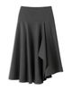 Whistles Whistles Draped Asymmetric Midi Skirt - 6