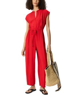 Whistles Whistles Drawstring Jumpsuit