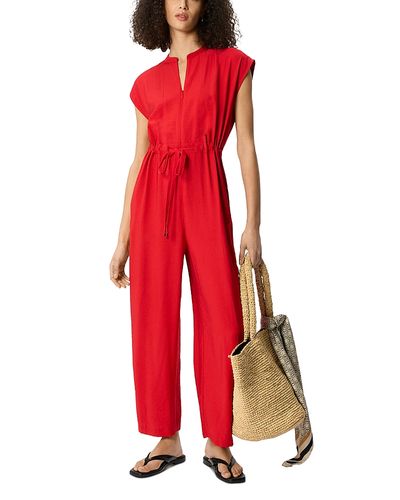 Whistles Whistles Drawstring Jumpsuit