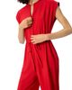Whistles Whistles Drawstring Jumpsuit - 2