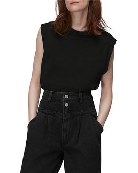 Whistles Whistles Easy Muscle Tee