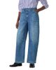 Whistles Whistles Elasticated Waist Barrel Jeans in Denim - 1