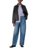 Whistles Whistles Elasticated Waist Barrel Jeans in Denim - 2