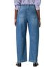 Whistles Whistles Elasticated Waist Barrel Jeans in Denim - 3