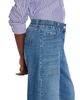 Whistles Whistles Elasticated Waist Barrel Jeans in Denim - 4