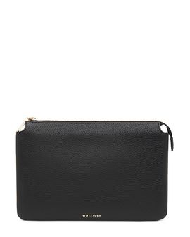 Whistles Whistles Elita Double Pouch Clutch
