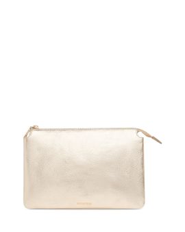 Whistles Whistles Elita Leather Clutch