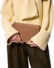 Whistles Whistles Elita Suede Pouch Clutch - 2