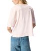 Whistles Whistles Ella Button Front Tee - 3