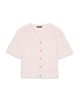 Whistles Whistles Ella Button Front Tee - 6