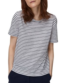 Whistles Whistles Emily Striped Tee