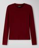 Whistles Whistles Essential Rib Crew Long Sleeve T-Shirt - 2
