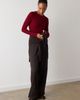 Whistles Whistles Essential Rib Crew Long Sleeve T-Shirt - 3