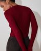 Whistles Whistles Essential Rib Crew Long Sleeve T-Shirt - 5