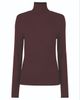 Whistles Whistles Essential Ribbed Roll Neck Top - 1