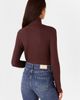 Whistles Whistles Essential Ribbed Roll Neck Top - 3