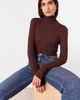 Whistles Whistles Essential Ribbed Roll Neck Top - 5